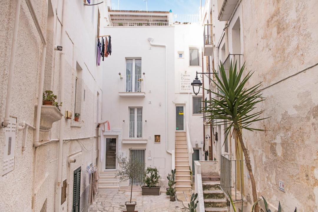 Photo of Buildings in Monopoli