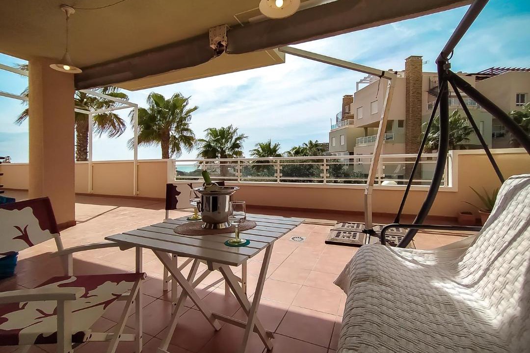 Photo of Patio Balcony in Cala Reona