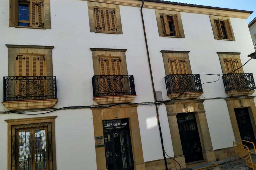 Photo of Buildings in Old Town Baeza