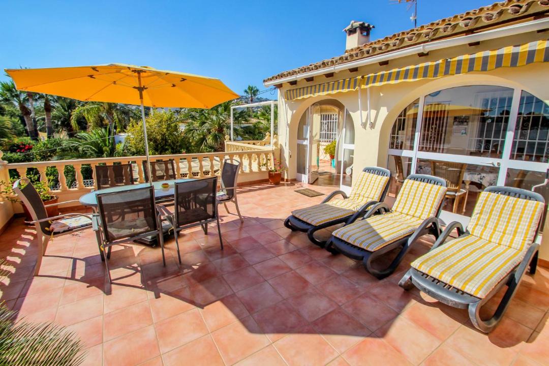 Photo of Patio Balcony in Benissa Coast