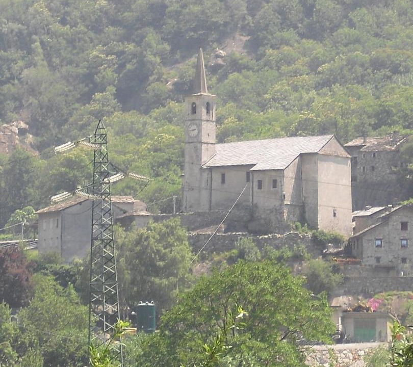 Photo of Buildings in Donnas