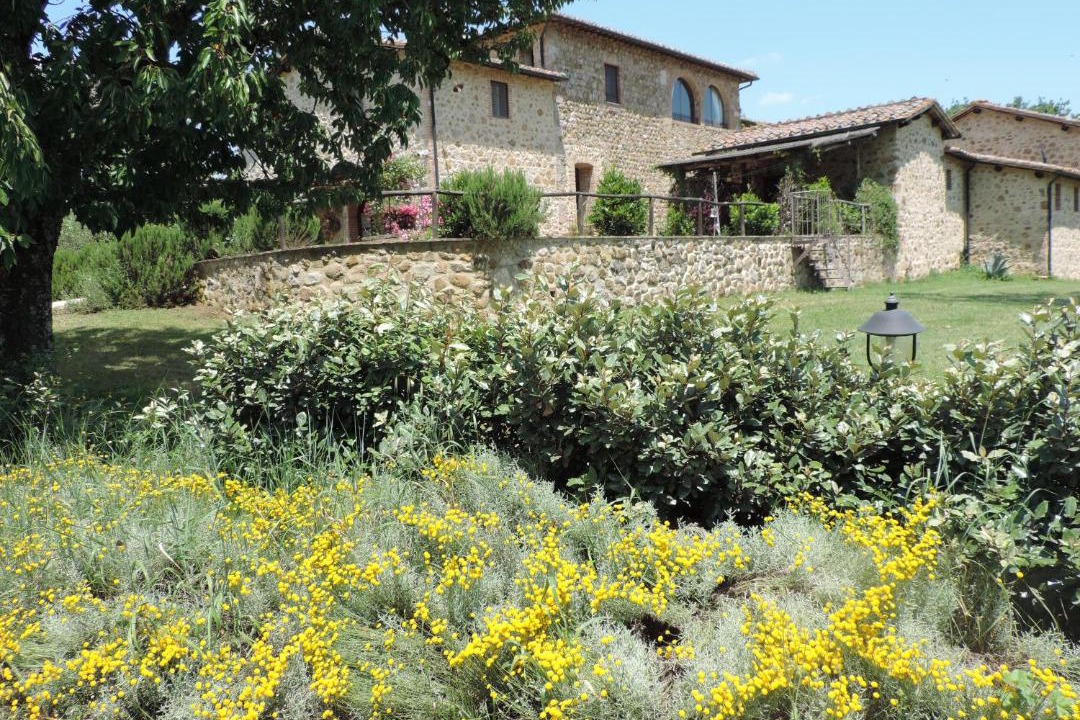 Photo of Buildings in Chiusdino