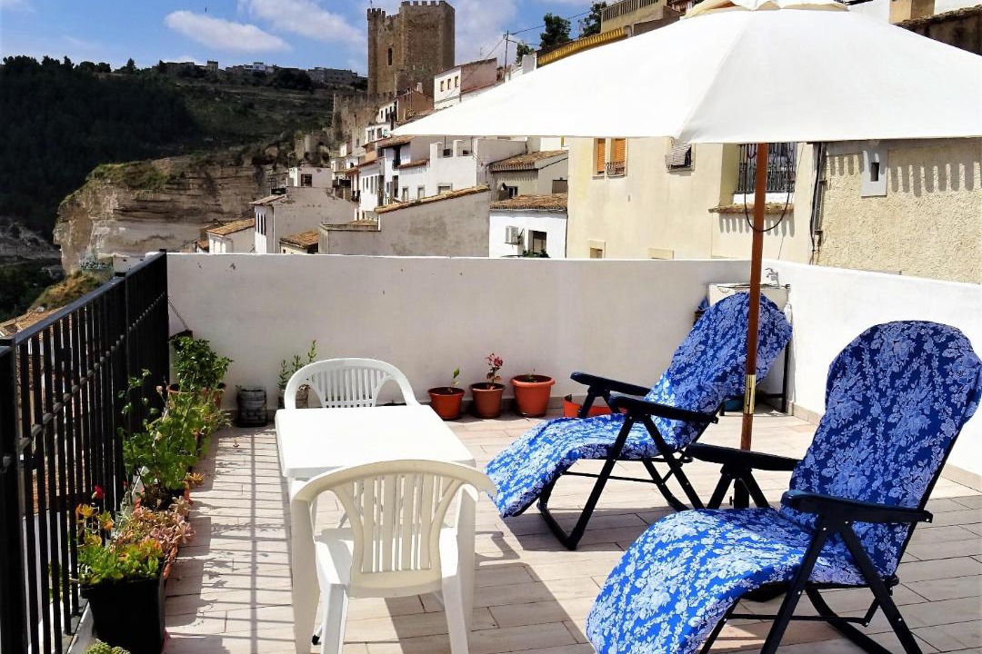 Photo of Patio Balcony in Alcala del Jucar