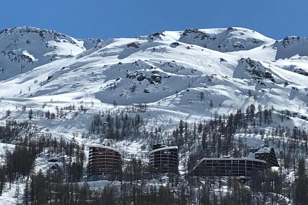 Photo of Buildings in Cervinia