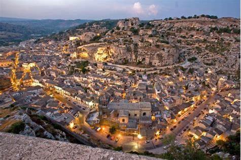 Photo of Buildings in Scicli