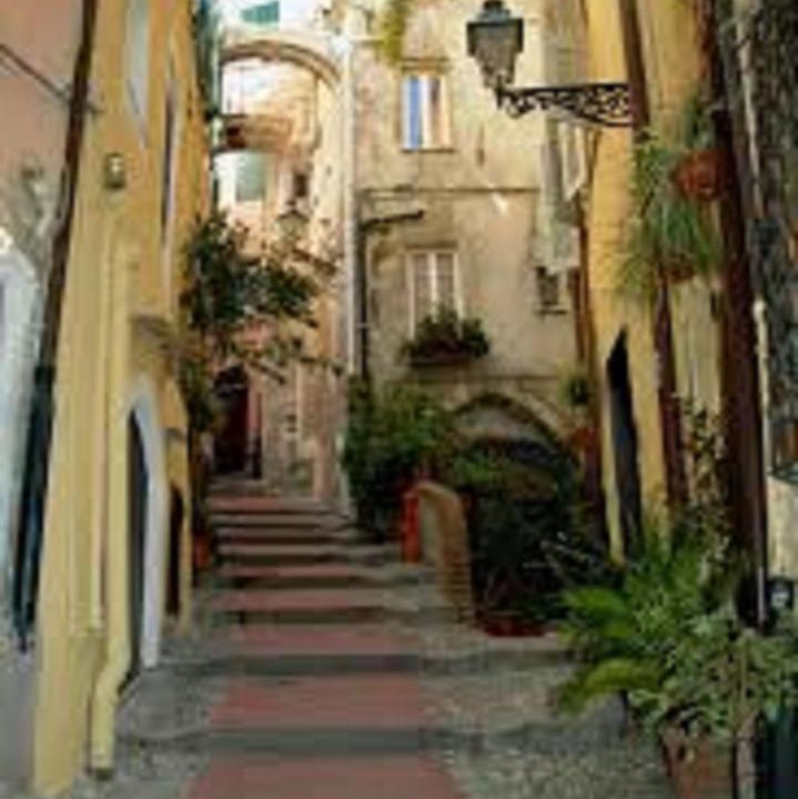 Photo of Buildings in Sanremo Old Town