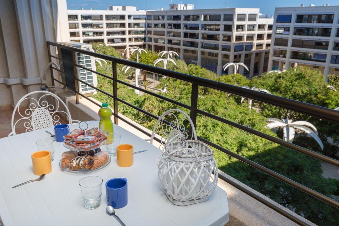 Photo of Patio Balcony in El Moncayo