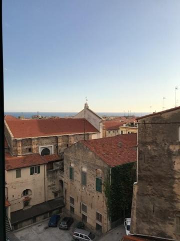 Photo of Buildings in Sanremo Old Town