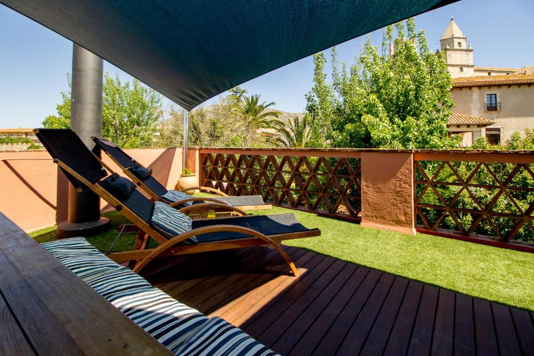 Photo of Patio Balcony in Torroella de Montgri