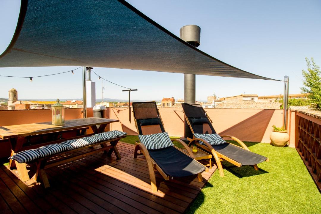 Photo of Patio Balcony in Torroella de Montgri