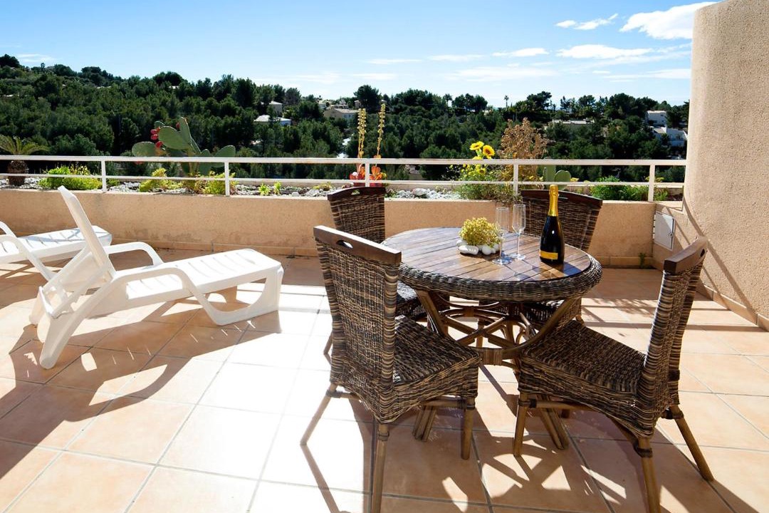 Photo of Patio Balcony in Altea la Vella