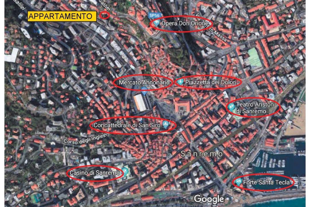 Photo of Buildings in Sanremo