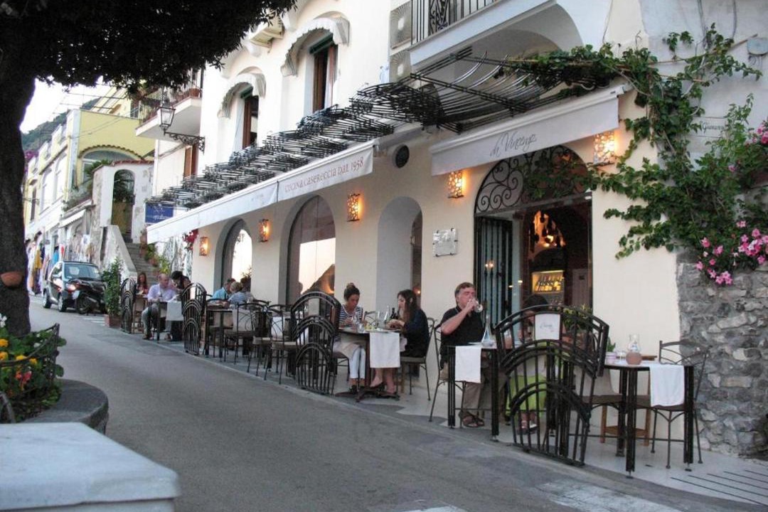 Photo of Buildings in Positano