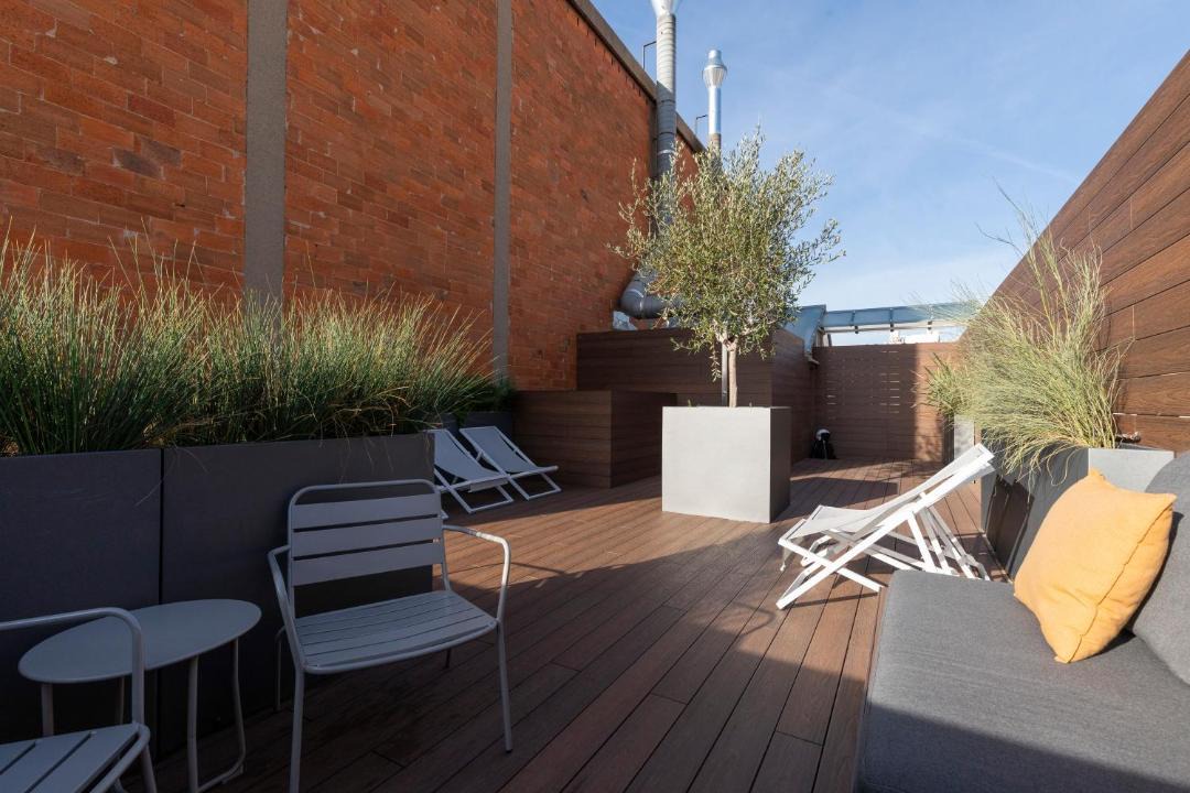 Photo of Patio Balcony in La Sagrada Familia