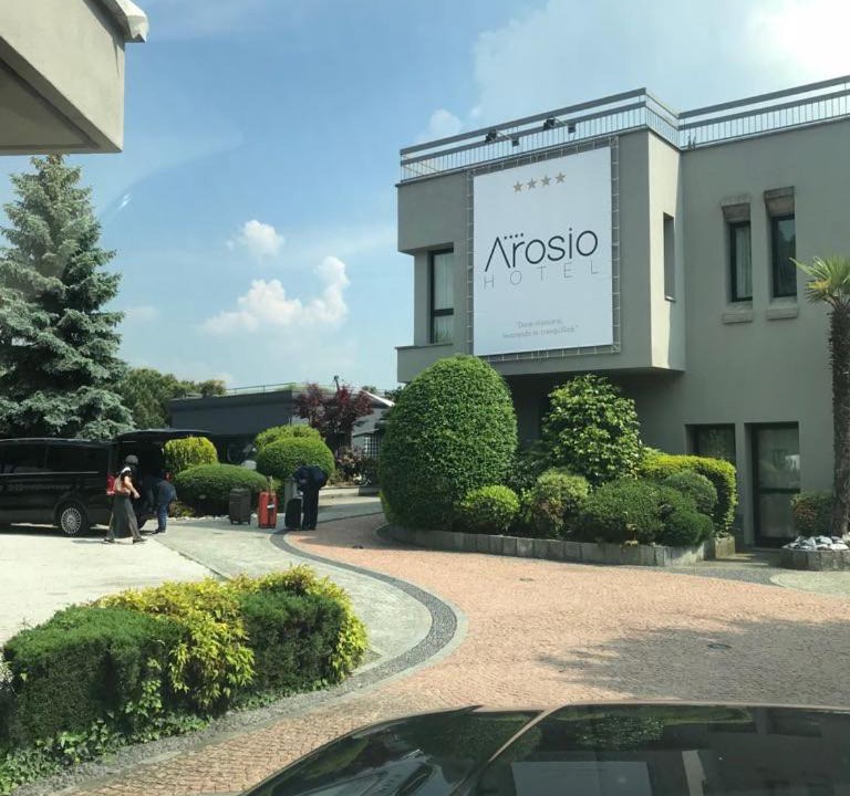 Photo of Buildings in Arosio