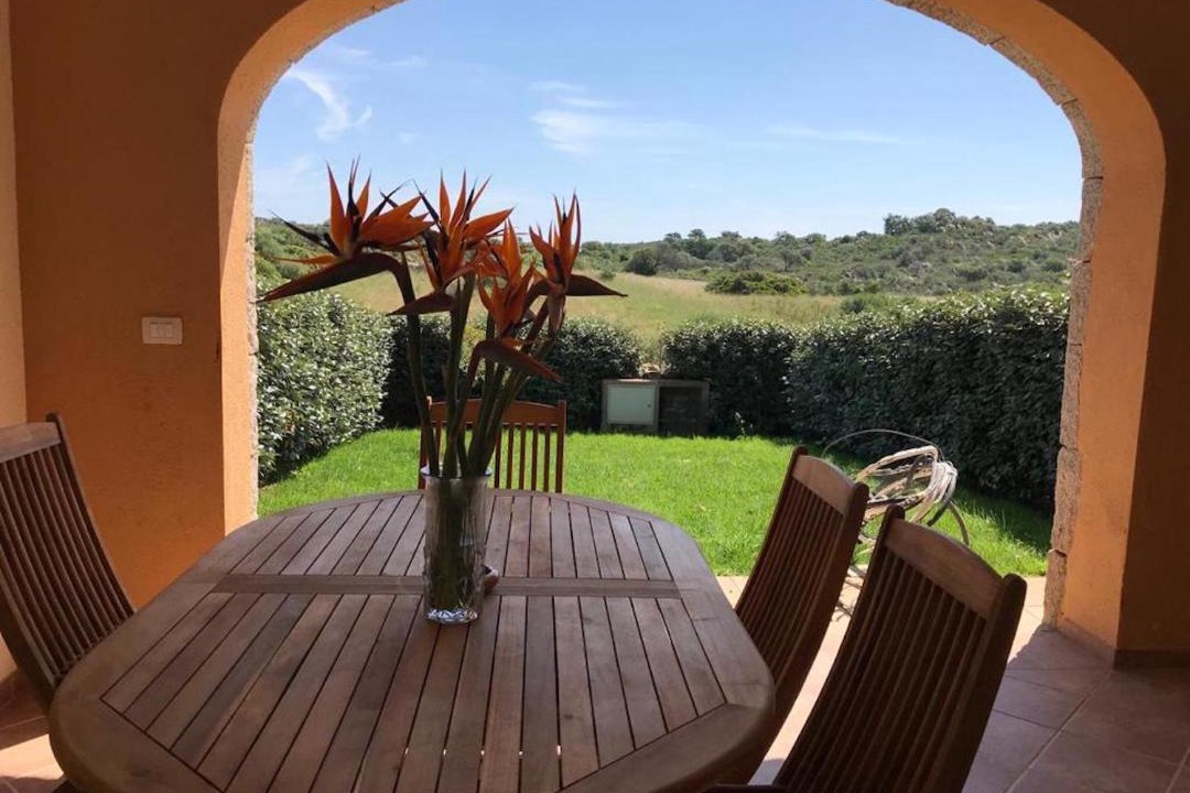 Photo of Patio Balcony in Case Peschiera-Lu Fraili