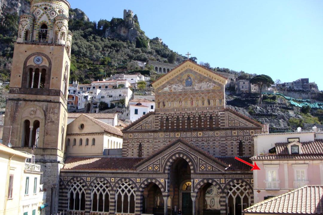 Photo of Buildings in Amalfi