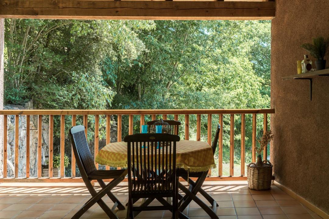 Photo of Patio Balcony in La Vall de Bianya