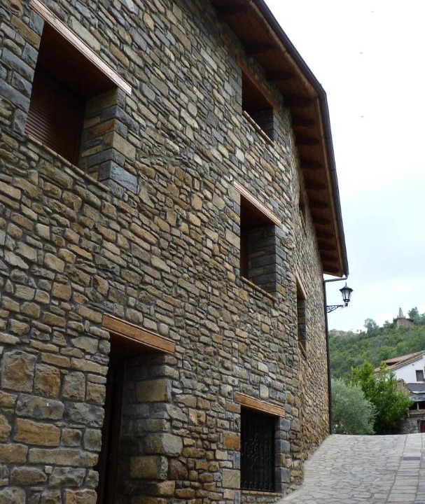 Photo of Buildings in Boltana