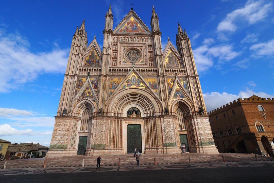 Photo of Buildings in Orvieto