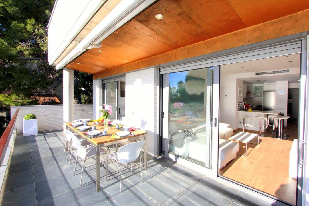 Photo of Patio Balcony in Almadraba-Canyelles