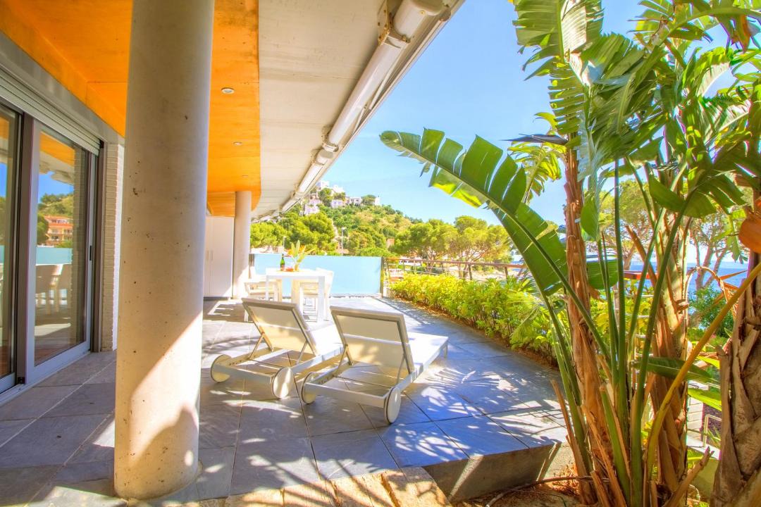 Photo of Patio Balcony in Almadraba-Canyelles