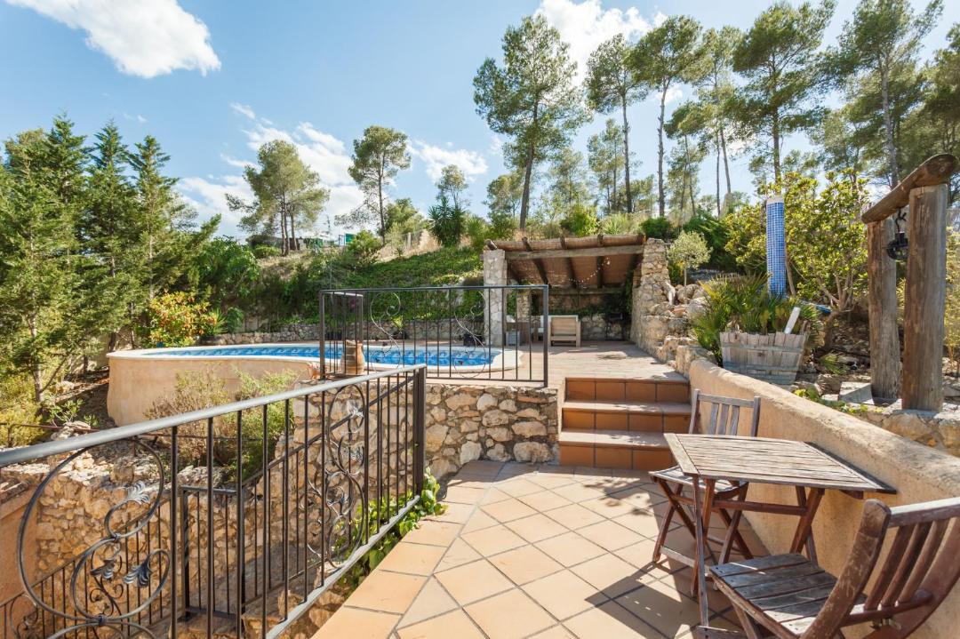 Photo of Patio Balcony in Olivella