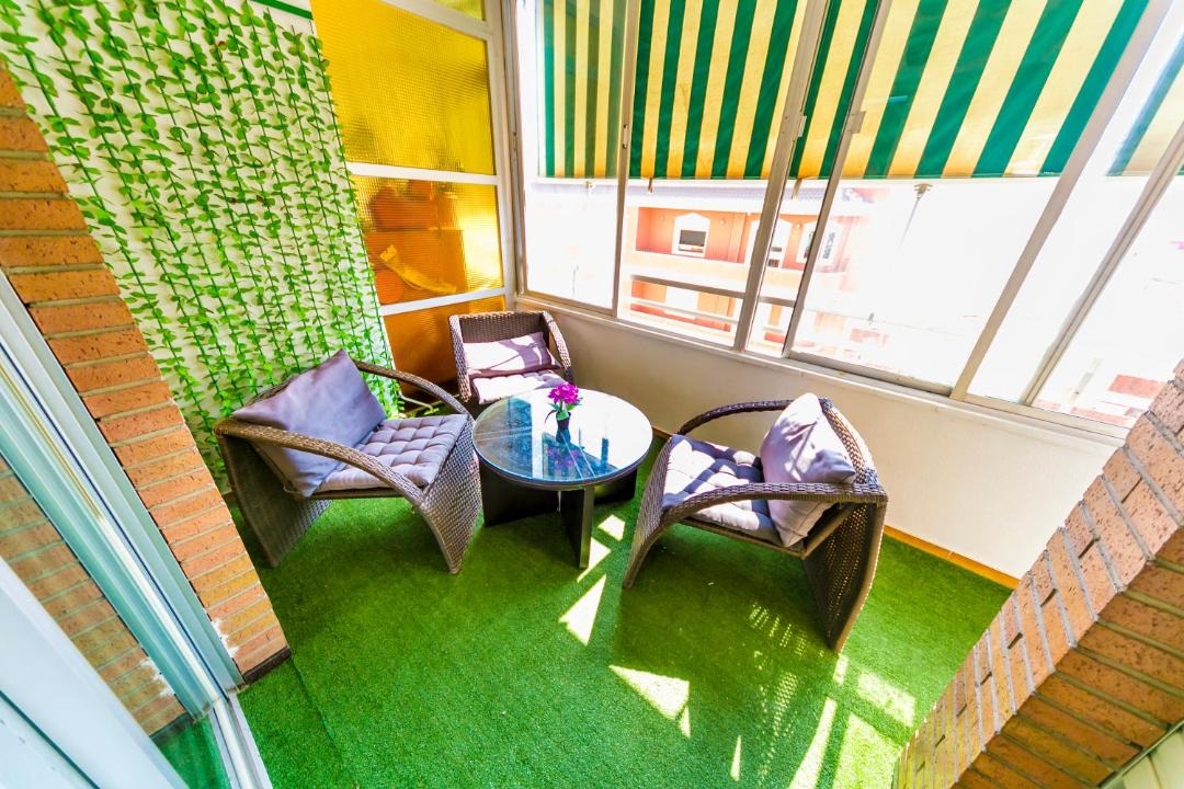 Photo of Patio Balcony in Torrevieja