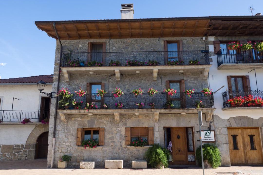 Photo of Buildings in Arruazu