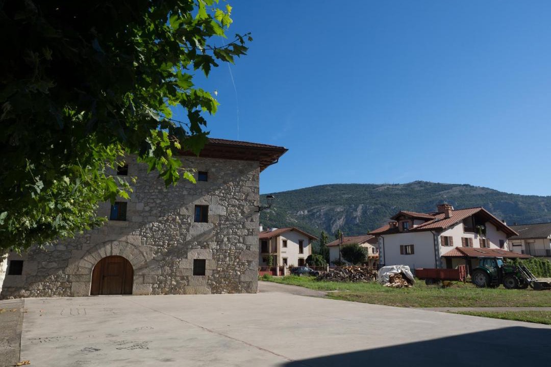 Photo of Buildings in Arruazu