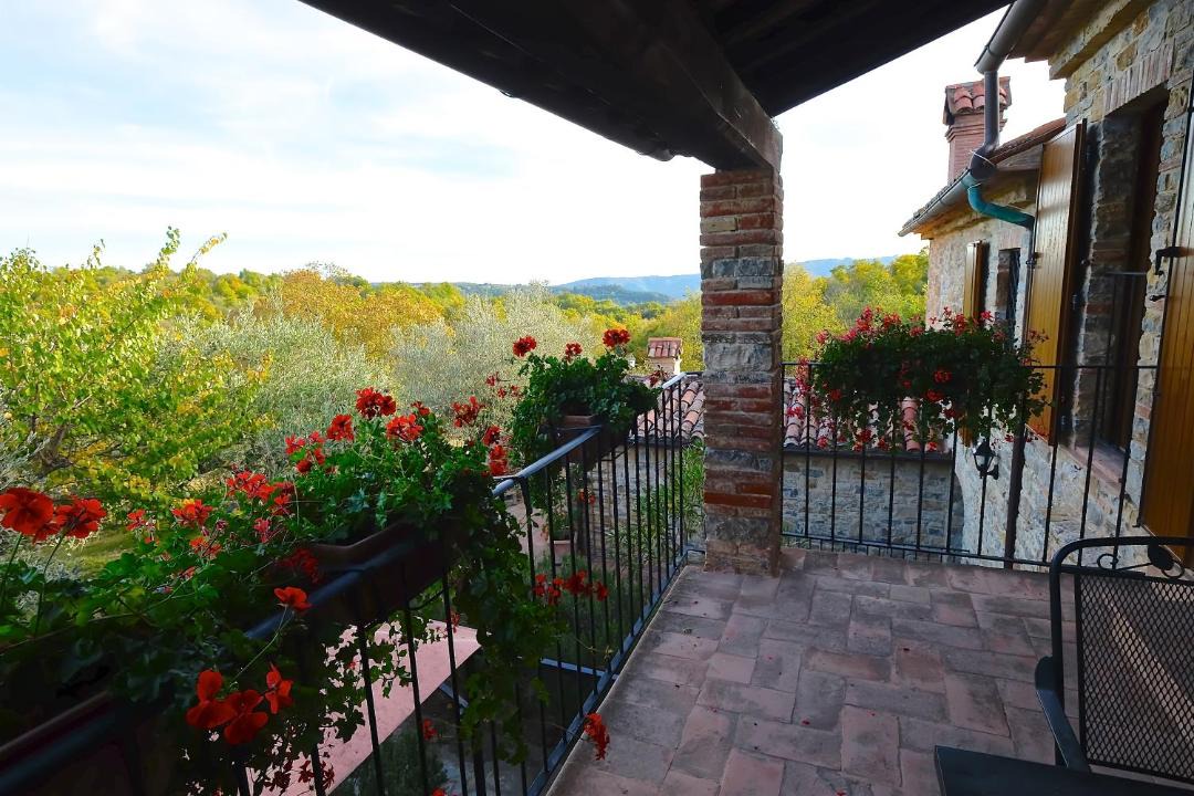 Photo of Patio Balcony in Montegabbione