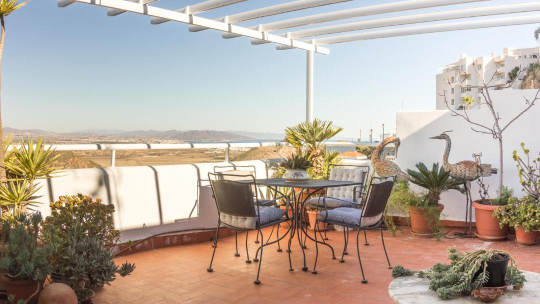 Photo of Patio Balcony in Mojacar