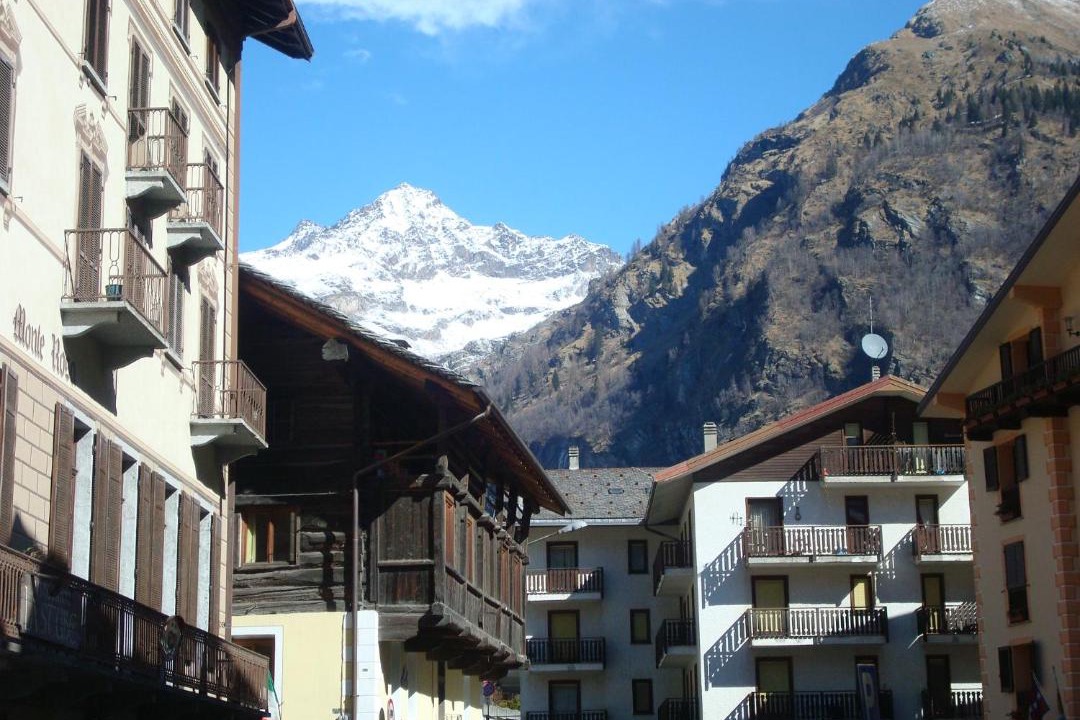 Photo of Buildings in Alagna Valsesia