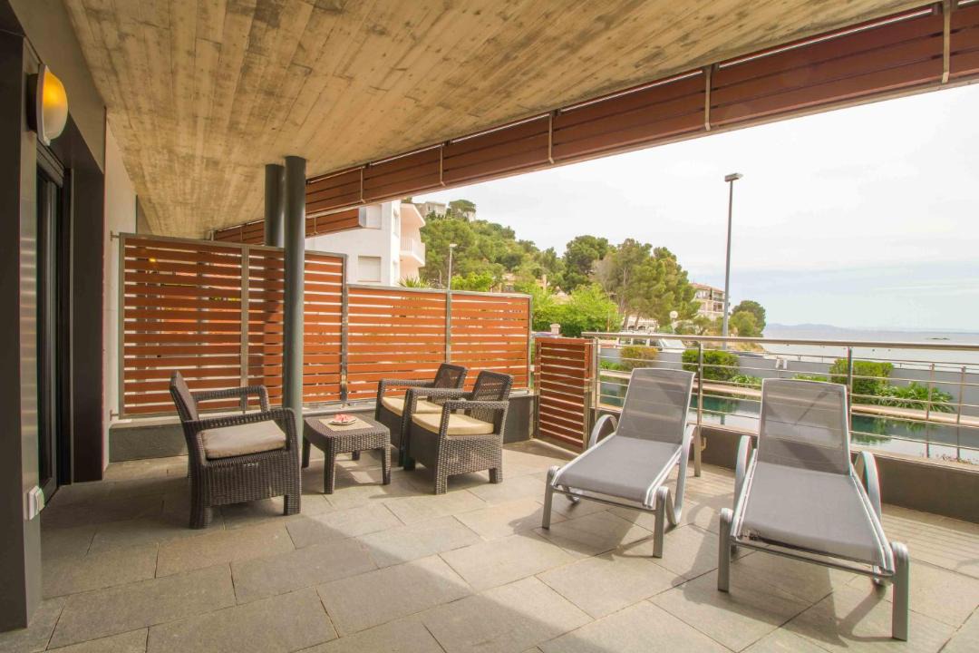 Photo of Patio Balcony in Almadraba-Canyelles