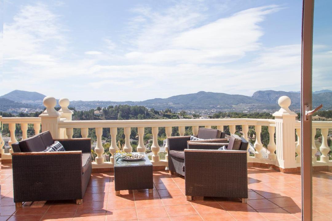 Photo of Patio Balcony in Javea