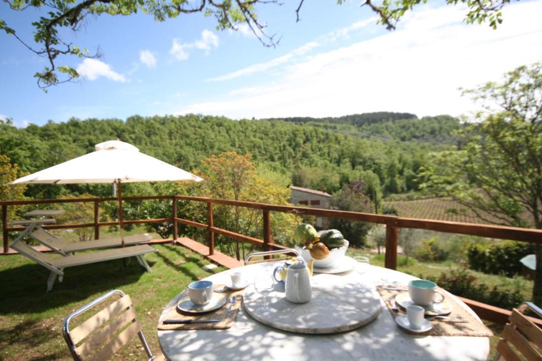 Photo of Patio Balcony in Gaiole in Chianti