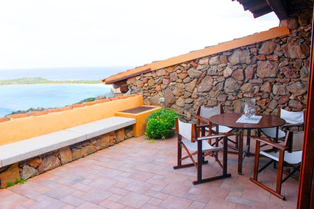 Photo of Patio Balcony in Capo Coda Cavallo