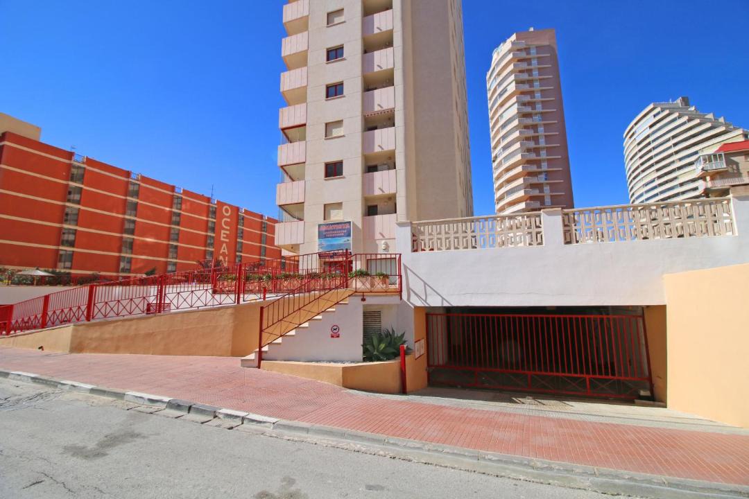 Photo of Buildings in Calpe City Center