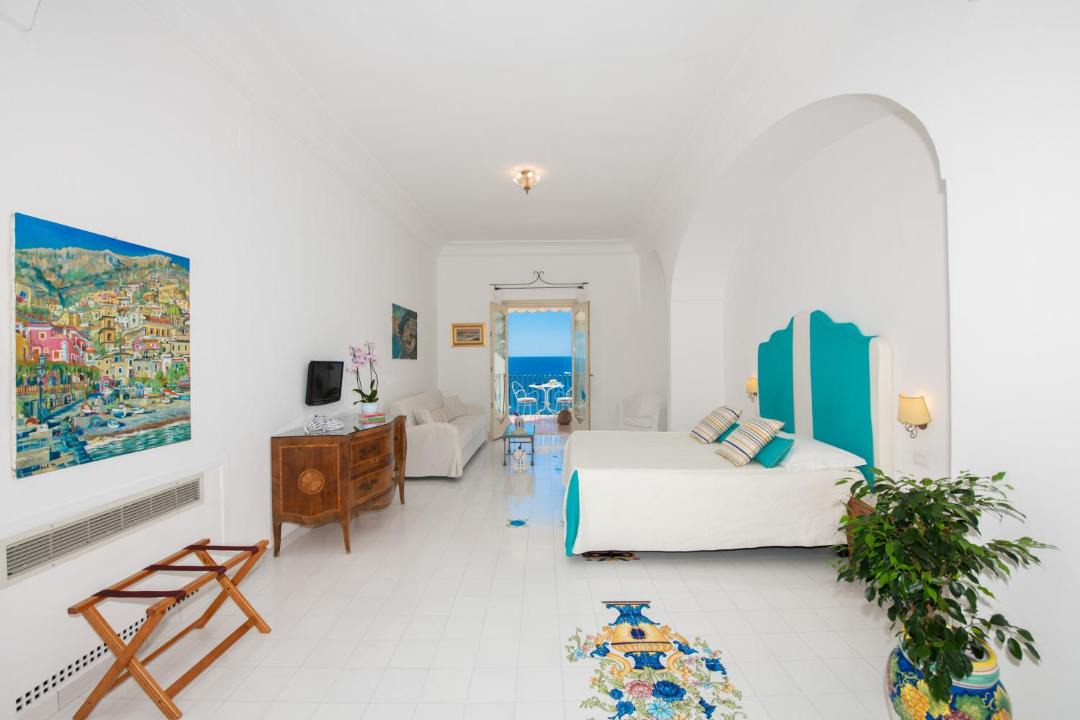 Photo of Bedroom in Positano City Centre