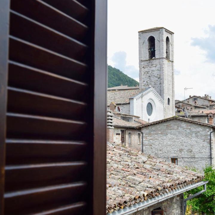 Photo of Buildings in Gubbio