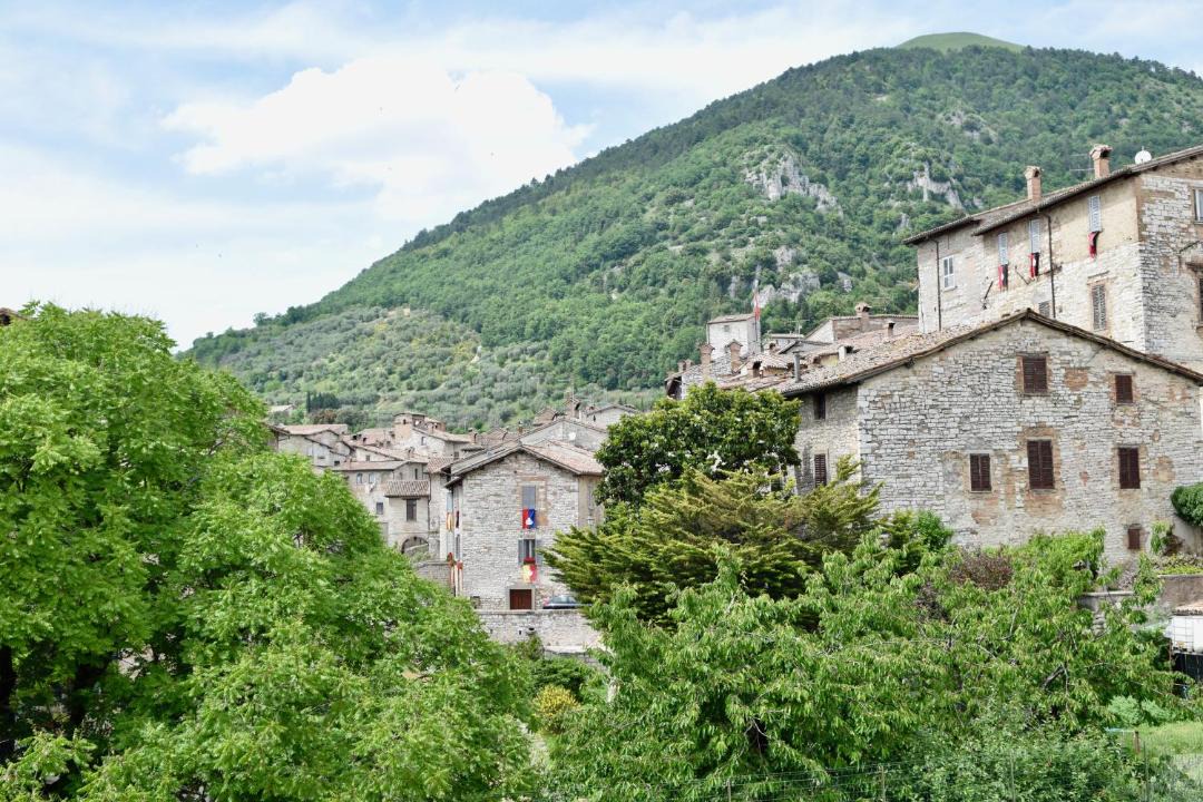 Photo of Buildings in Gubbio
