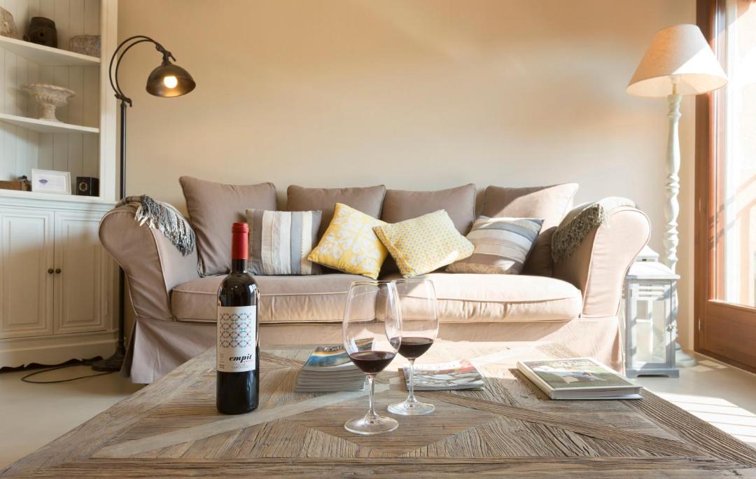 Photo of Livingroom in Porrera