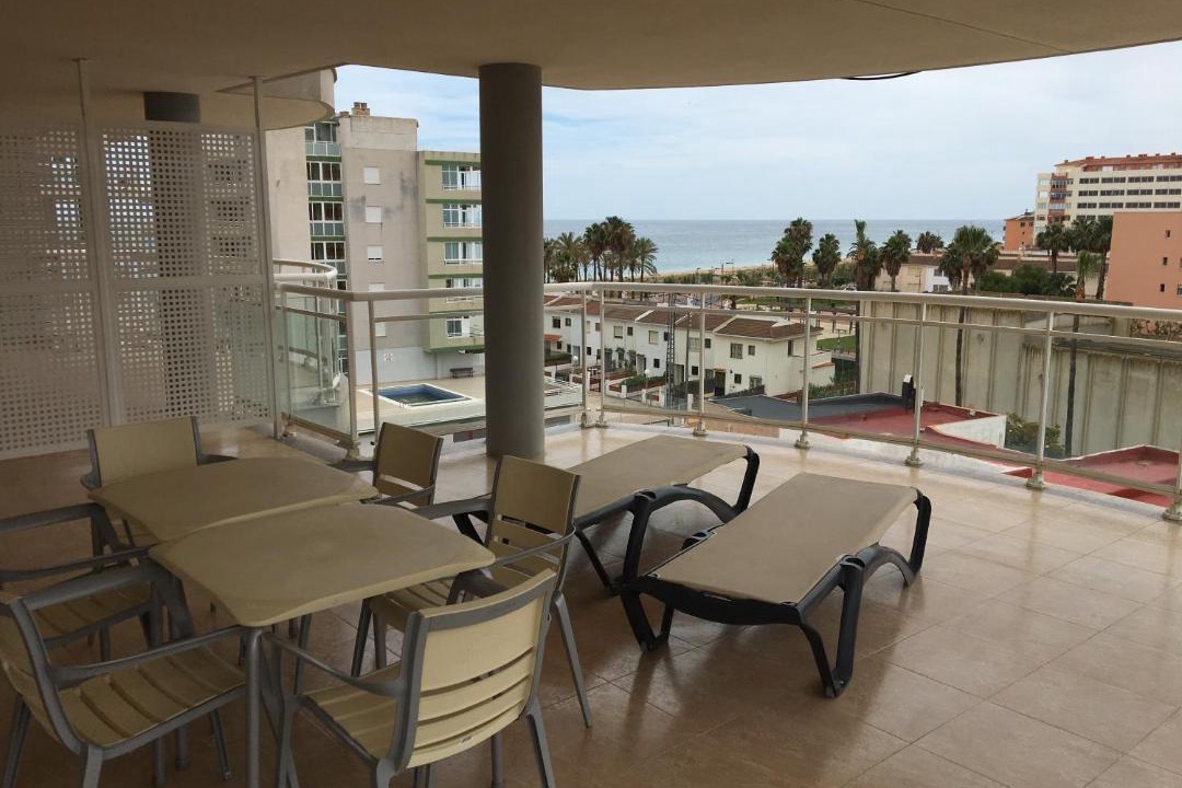 Photo of Patio Balcony in Peniscola