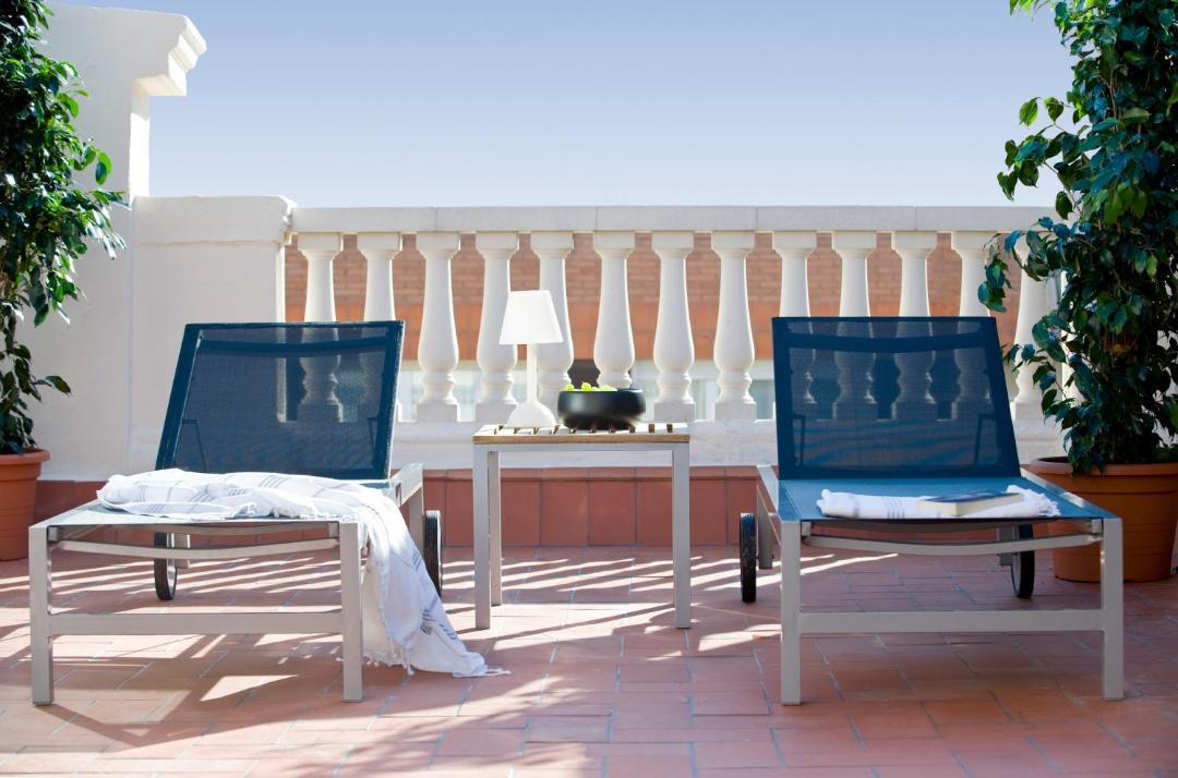 Photo of Patio Balcony in La Sagrada Familia