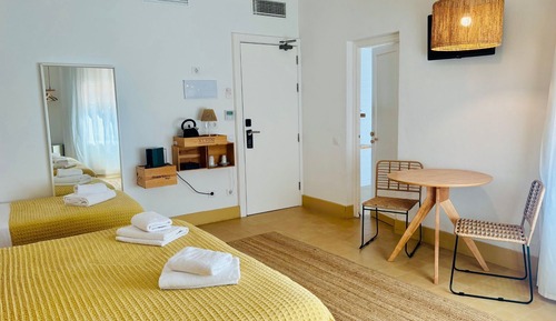 Superior Triple Room, 1 Bedroom, Garden View