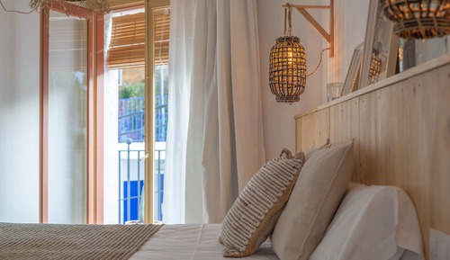 Double Room, Balcony, Partial Sea View