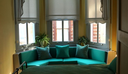 Yellow Mimosa Room