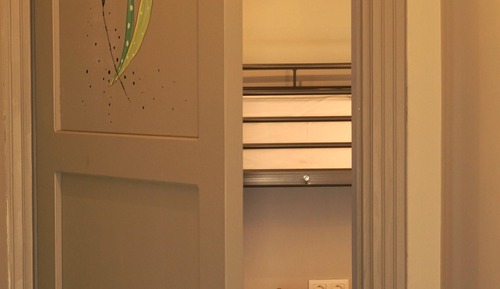 Orange Lily Twin Room