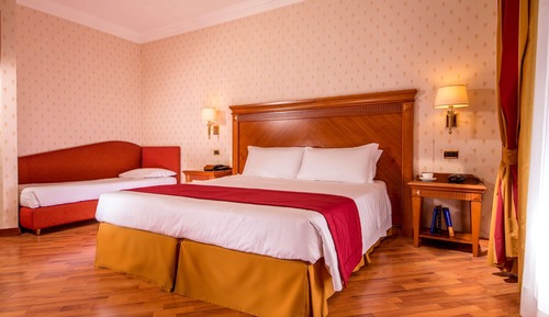 Suite, Multiple Beds, Balcony