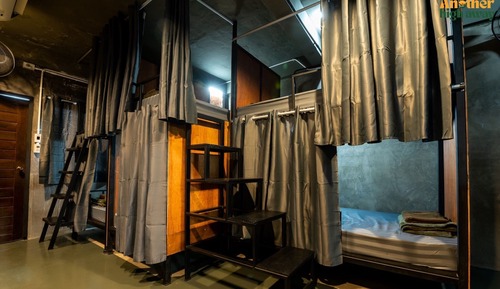 Shared Dormitory, Mixed Dorm, Balcony, City View